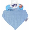 Kikko Xkko organic staré časy slintáček pastels ocean blue