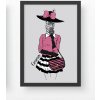 Fotorámik FASHION, Typ produktu Tlačená fotografia v ráme A3, Farba rámu biely, Typ Psík