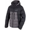 Pánska páperová bunda Husky Durra M black/grey, XL