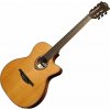 LAG TN170ASCE 4/4 Natural Satin Klasická gitara s elektronikou