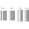 Shesto Modelcraft flexibilní brousítko 90x19x6 mm P60-P3000 (SH-PAB1400)