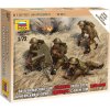 Zvezda figúrky British Machine Gun with crew 1939 – 1942 (1:72)