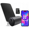 IP kamera Ezviz EB3 2K SOLÁRNY PANEL VONKAJŠIA AUDIO IR15M + KARTA 128GB