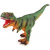 mamido Veľký dinosaurus Tyrannosaurus Rex figúrka zelená a oranžová Zvuk: 60 cm Dĺžka