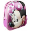 Jednokomorový predškolský batoh Minnie Mouse Cerda pre dievčatá, viacfarebný
