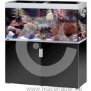 Eheim Incpiria 400 akvárium so skrinkou a osvetlením, čierny lesk/strieborná 400 l