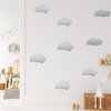 Nálepky na stenu Mraky. Akvarelové mraky