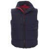 Payper DAYTONA Zateplená vesta M, Navy dress blue-Red
