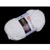 Pletacia ženilková priadza Dolce Baby 50 g - 1 ks 1 (741) biela