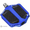 Shimano PD-EF205 Flat platformové pedále, modrá
