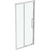 Ideal Standard i.Life - Posuvné sprchové dvere, dvojdielne, 100 cm, silver bright/číre sklo T4941EO