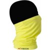 X TECH Funkčná šatka (bufka) X-Tube, -15/+15°C, žltá, XTECH, Varianta neónová-žltá, Veľkosť UNI