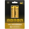 USB-C nabíjacia batéria BLUETOUCH; typ AA, 4100 mWh, 2 ks v balení