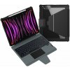 Nillkin Bumper Link Keyboard Case Backlit Version iPad 12.9 2020/21/22/ Air 13 2024 6902048276833 Black