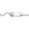 Koncový tlmič výfuku BOSAL 282-367