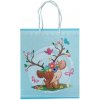 STIL 521110 darčeková taška, rozmer 19x23x10,5cm, veľkosť M, rôzne detské motívy