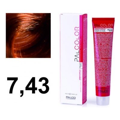 Palco Palcolor Farba na vlasy 7,43 100 ml