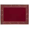 Sander Prestieranie Starlight burgundy 35x50cm