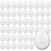 Polystyrénové vajíčka 6 cm 48 ks SADA POLYSTYRÉNOVÝCH VAJEC Veľkonočné BIELE