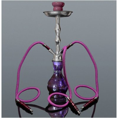 SHISHA 46cm/3 fialová