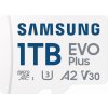 Pamäťová karta Samsung MicroSDXC 1TB EVO Plus 2024 + SD adaptér (MB-MC1T0SA/EU)