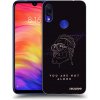 Picasee ULTIMATE CASE pro Xiaomi Redmi Note 7 - You are not alone