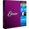 Elixir 11000 Polyweb 10-47 Struny pre akustickú gitaru