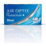 Recenze Alcon Air Optix Plus HydraGlyde 6 šošoviek