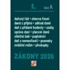 Zákony I A/2026 – Daňové zákony -