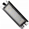 LED lampa Osvetlenie registračnej tabule Dacia Sandero 1 Logan 1 Sedan