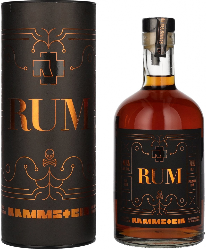 Rammstein Rum 40% 0,7 l (tuba)