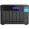QNAP TVS-h674T-i5-32G (6core, ZFS, 32GB RAM, 6x SATA, 2x M.2 NVMe, 2x 2,5GbE, 2x Thunderbolt 4) (TVS-h674T-i5-32G)