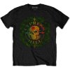 Cypress Hill - South Gate Logo and Leaves (Black) (tričko) Small