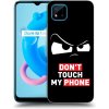 Picasee ULTIMATE CASE pro Realme C11 (2021) - Cloudy Eye - Transparent