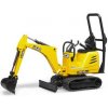 Bruder 62003 Mikrobager JCB