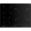 Teka IBC 63010 MSS, Čierna, Vstavaný, 60 cm, Indukčná varná doska so zónami, Sklokeramická, 3 zone(s)