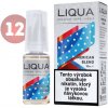 E-liquid LIQUA Elements American Blend (Americký miešaný tabak) 10ml 12mg