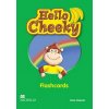 Hello Cheeky Flash cards