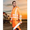 Bunda softshelová hi-viz oranžová ARDON SIGNAL