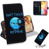 Peňaženkové kožené puzdro na Xiaomi Mi Note 10 Lite - Anger