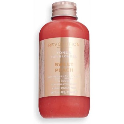 Revolution Hair Tones for Blondes Sweet Peach farba na vlasy 150 ml