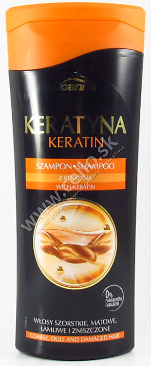 Joanna Keratin šampón na vlasy s keratínom 200 ml