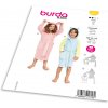 Strih Burda 9219 - Detský župan