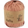 Fibra Natura Raffia 116-24 hnedo červená
