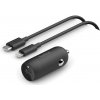 Belkin 30W USB-C Power Delivery PPS nabíječka do auta + 1m USB-C na lightning kabel, černá