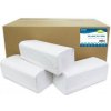 Manutan ZZ White S, 1 vrstva, 250 útržkov
