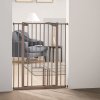 Savic Dog Barrier s dvierkami pre mačky - výška 107 cm, šírka 75 do 84 cm