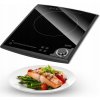 Nastaviteľná varná doska MPM MKE-16 Indukčná 1800 W Čierna