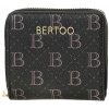 Bertoo dámska peňaženka Laura black logo