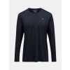 TRIČKO PEAK PERFORMANCE M DELTA LS TEE BLACK